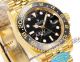 clean factory clone rolex gmt master all gold black-grey bezel watch (4)_th.jpg